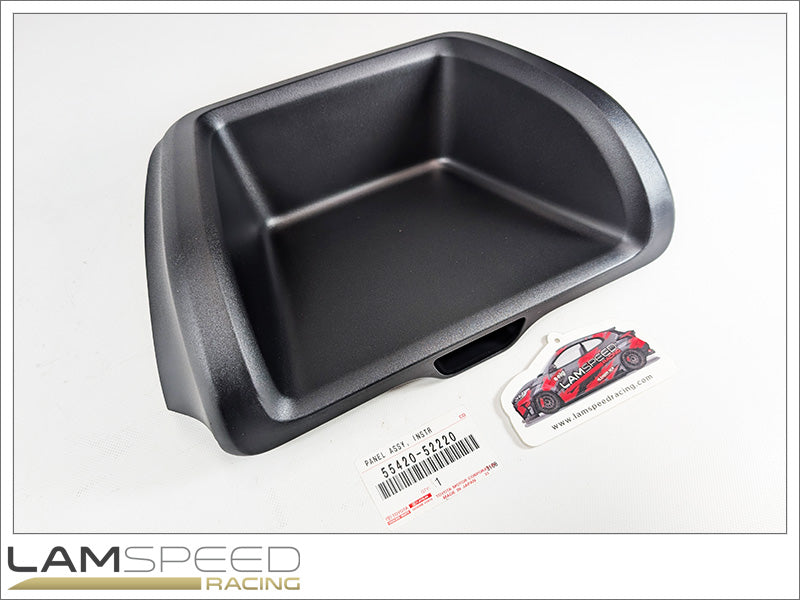 OEM Toyota Interior Panel Assembly, Centre Instrument Cluster Delete (Right Hand Drive) - 2020-2024 Toyota GR Yaris Gen 1- 55420-52220.