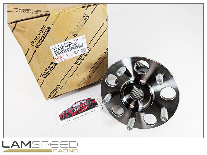 OEM Toyota Rear Wheel Bearing HUB Assembly - 2020+ Toyota GR Yaris - 42410-42060.