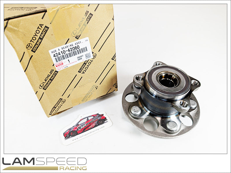 OEM Toyota Rear Wheel Bearing HUB Assembly - 2020+ Toyota GR Yaris - 42410-42060.
