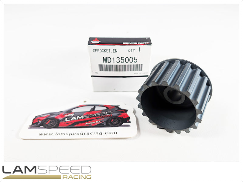OEM Mitsubishi Engine Oil Pump Sprocket - 4G63 Evolution 4/5/6/7/8/9 - MD135005.