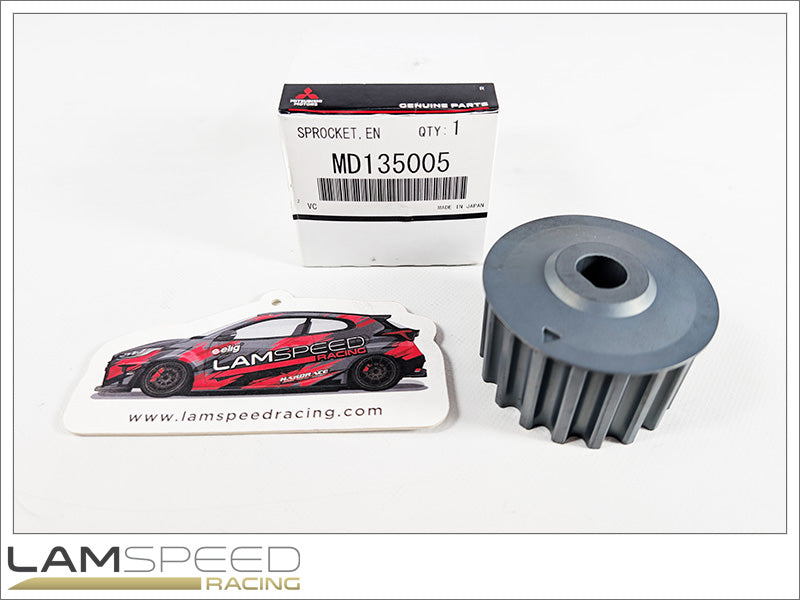 OEM Mitsubishi Engine Oil Pump Sprocket - 4G63 Evolution 4/5/6/7/8/9 - MD135005.