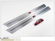 OEM Toyota Aluminium Scuff Plate / Door Sill Trim - 2020+ GR Yaris Gen 1 and Gen 2.