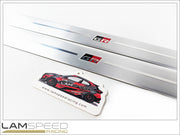 OEM Toyota Aluminium Scuff Plate / Door Sill Trim - 2020+ GR Yaris Gen 1 and Gen 2.