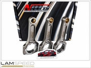 Nitto Engineering 2020+ Toyota GR Yaris / GR Corolla G16E-GTS V2 I Beam Connecting Rod (143.74MM).