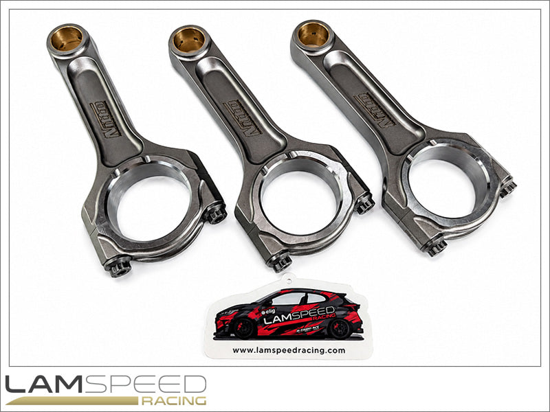 Nitto Engineering 2020+ Toyota GR Yaris / GR Corolla G16E-GTS V2 I Beam Connecting Rod (143.74MM).