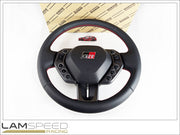 OEM Toyota Gen 2 Newly Desgined 2026 GR Yaris Steering Wheel Upgrade - Red Stitching (Manual) - With Heater.