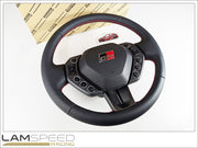 OEM Toyota Gen 2 Newly Desgined 2026 GR Yaris Steering Wheel Upgrade - Red Stitching (Manual) - With Heater.