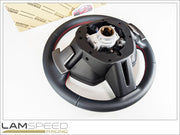 OEM Toyota Gen 2 Newly Desgined 2026 GR Yaris Steering Wheel Upgrade - Red Stitching (Automatic) - No Heater.