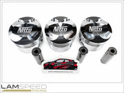Nitto Engineering 2020+ Toyota GR Yaris / GR Corolla G16E-GTS V2 Pistons 87.5mm +0.002".