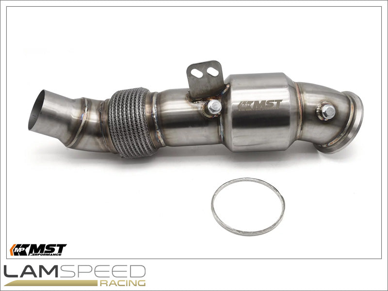 MST Performance 6" Catted Downpipe For BMW F & G Series (B58 3.0T) (BW-5807DP)