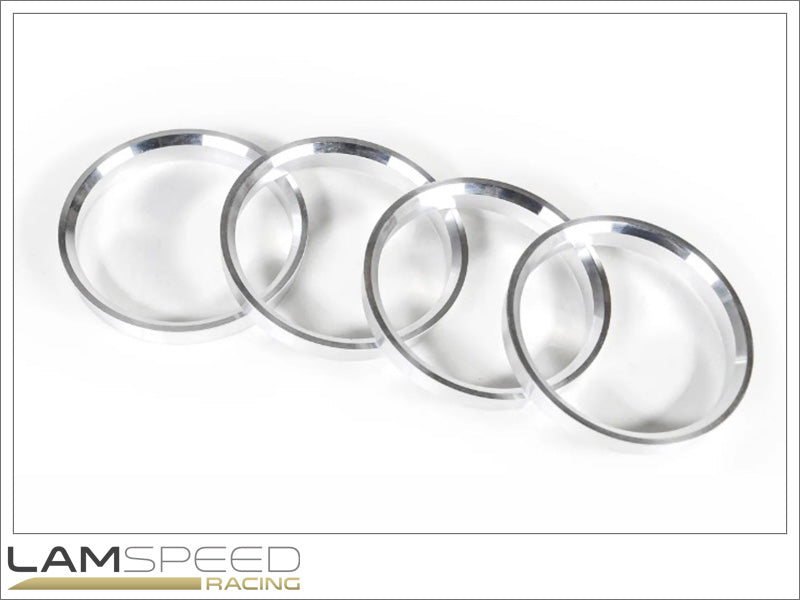 Lamspeed Racing Billet Hubcentric Rings for Aftermarket Wheels 73.1mm to 60.1mm - Toyota 2020+ GR Yaris and 2022+ GR Corolla.
