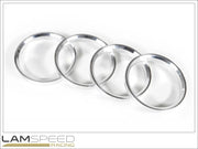 Lamspeed Racing Billet Hubcentric Rings for Aftermarket Wheels 73.1mm to 60.1mm - Toyota 2020+ GR Yaris and 2022+ GR Corolla.