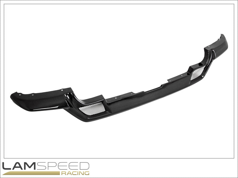 MC TOYOTA 2020+ GR YARIS CARBON FIBRE REAR LIP - GV TYPE