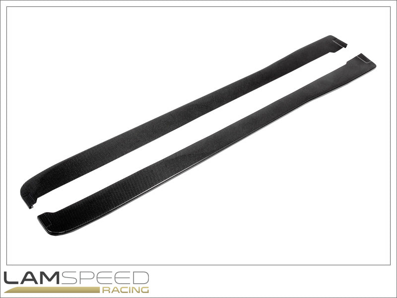 MC TOYOTA 2020+ GR YARIS SIDE SKIRT EXTENSIONS - HK TYPE