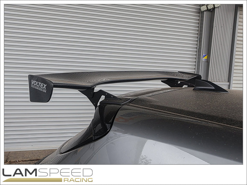 Gr96 Wing Voltex Japan H3 1475mm Rear Deck GT Wing (Wet Carbon) Toyota GR Coroll