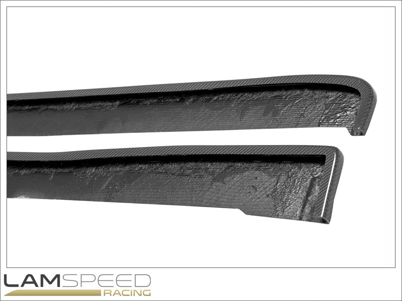 MC TOYOTA 2020+ GR YARIS SIDE SKIRT EXTENSIONS - HK TYPE