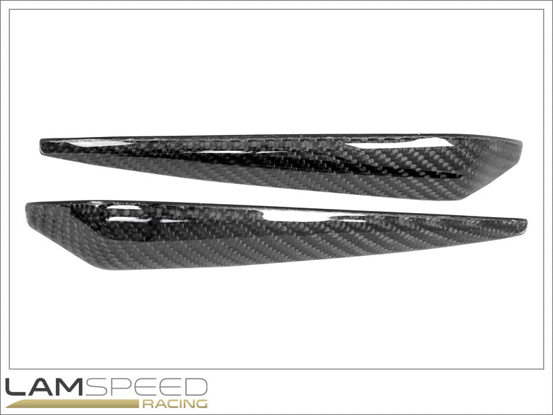 MC TOYOTA 2020+ GR YARIS CARBON FIBRE FRONT CANARDS - T TYPE