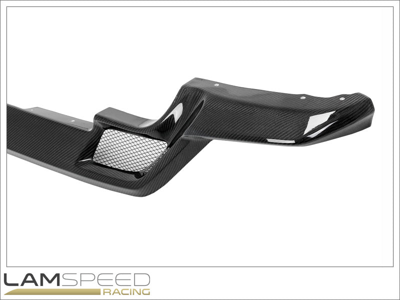 MC TOYOTA 2020+ GR YARIS CARBON FIBRE REAR LIP - GV TYPE