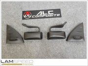 ALC Composite 2020+ Toyota GR Yaris (Gen 1 and Gen 2) LMGT Carbon Fibre Aero Side Mirrors.