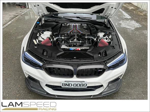 MST Performance BMW F90 M5 S63 4.4L Cold Air Intake System (BW-F90M5)