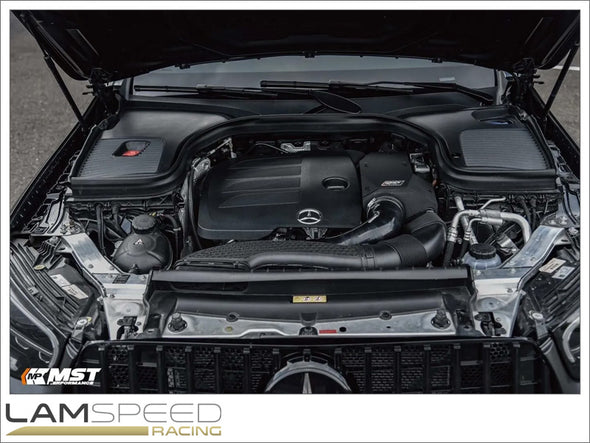 MST Performance 2018-2021 Mercedes-Benz W205 M264 C180 C200 C300 GLC300 Cold Air Intake System (MB-C3002)