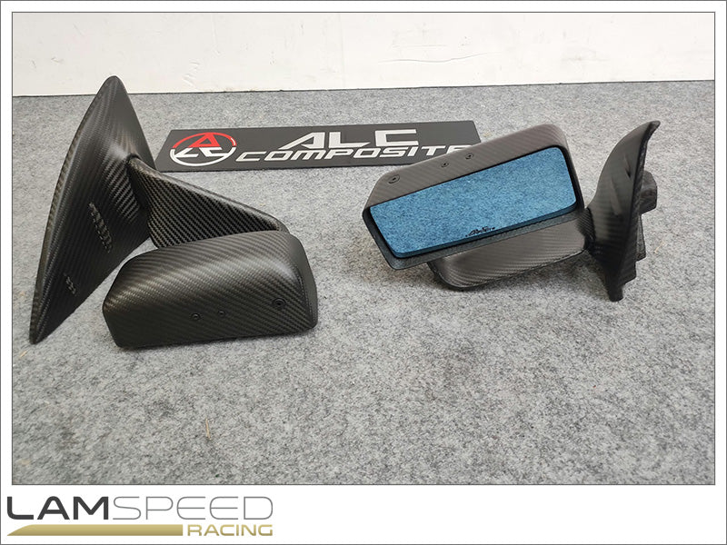 ALC Composite 2020+ Toyota GR Yaris (Gen 1 and Gen 2) LMGT Carbon Fibre Aero Side Mirrors.