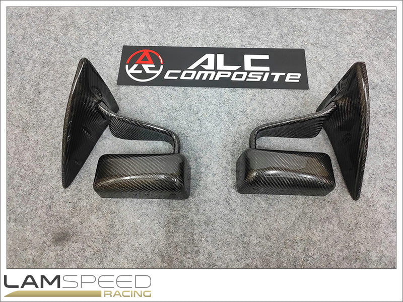 ALC Composite 2020+ Toyota GR Yaris (Gen 1 and Gen 2) LMGT Carbon Fibre Aero Side Mirrors.