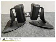ALC Composite 2020+ Toyota GR Yaris (Gen 1 and Gen 2) LMGT Carbon Fibre Aero Side Mirrors.