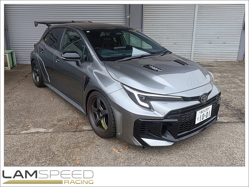 Voltex Japan H3 1475mm Rear Deck GT Wing (Wet Carbon) Toyota GR Corolla 2022+