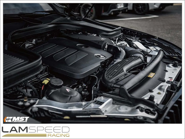 MST Performance 2018-2021 Mercedes-Benz W205 M264 C180 C200 C300 GLC300 Cold Air Intake System (MB-C3002)