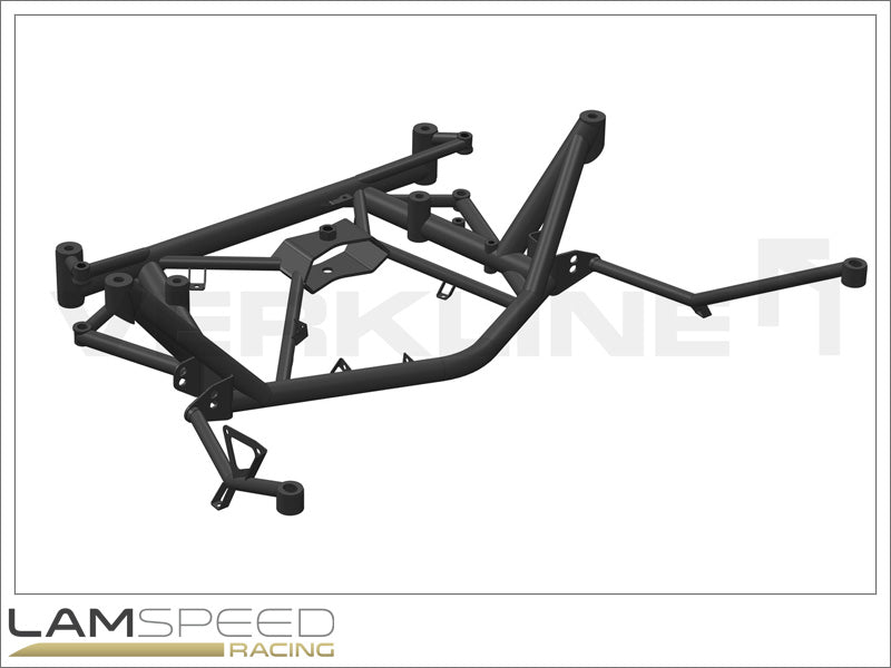 Verkline 2020+ Toyota GR Yaris GXPA16 Front Lightweight Tubular Subframe