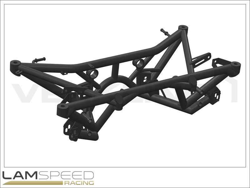 Verkline 2020+ Toyota GR Yaris GXPA16 Rear Lightweight Tubular Subframe