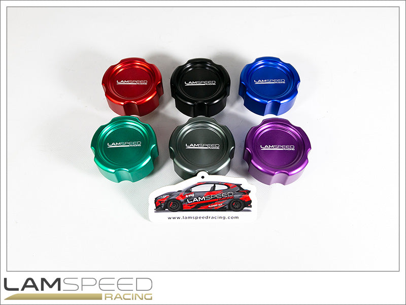 Lamspeed Racing Toyota G16E-GTS GR Yaris / GR Corolla Billet Engine Oil Cap