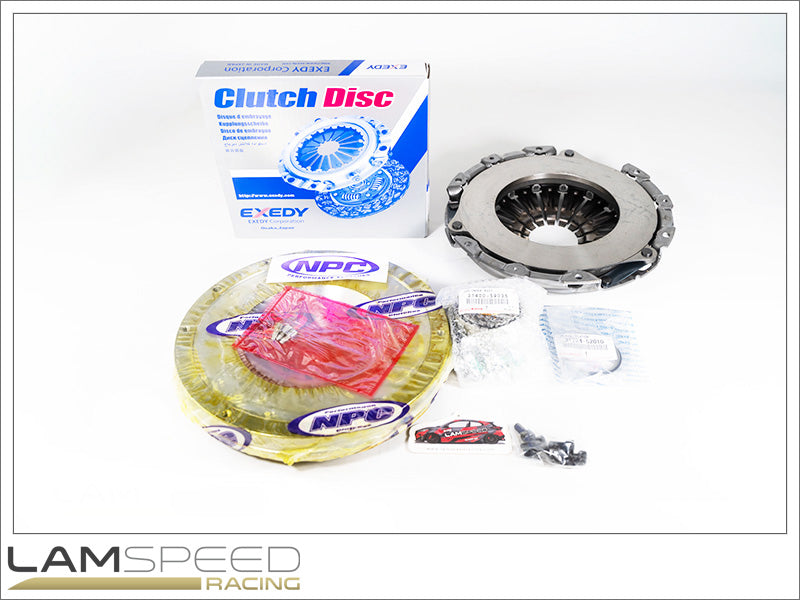 Lamspeed Racing Custom Clutch and Flywheel - 2020+ Toyota GR Yaris / 2023+ GR Corolla