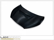 MC Toyota 2020+ GR Yaris Carbon Bonnet - GRMN Type.