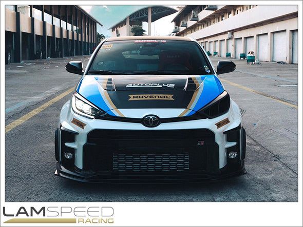 Lamspeed Racing 2020+ Toyota GR Yaris Carbon Fibre Headlight Duct
