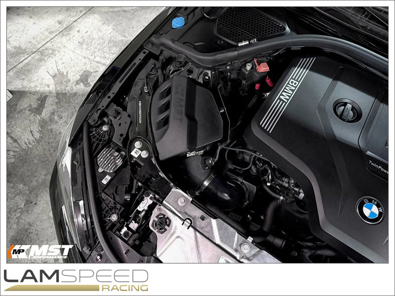 MST Performance 2018+ BMW 330i G20 B48 2.0L Cold Air Intake System (BW-B4805).