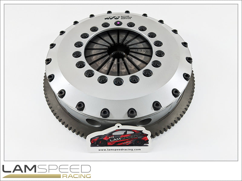 ATS Japan Twin Plate Clutch (Metal Type, Pull Type) - Mitsubishi Evolution 4/5/6/7/8/9 (5 and 6 Speed)