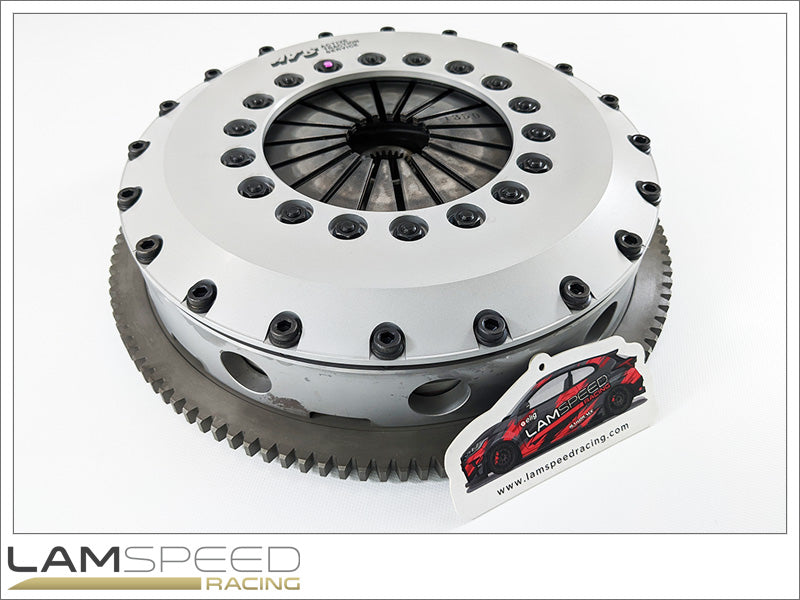 ATS Japan Twin Plate Clutch (Metal Type, Pull Type) - Mitsubishi Evolution 4/5/6/7/8/9 (5 and 6 Speed)