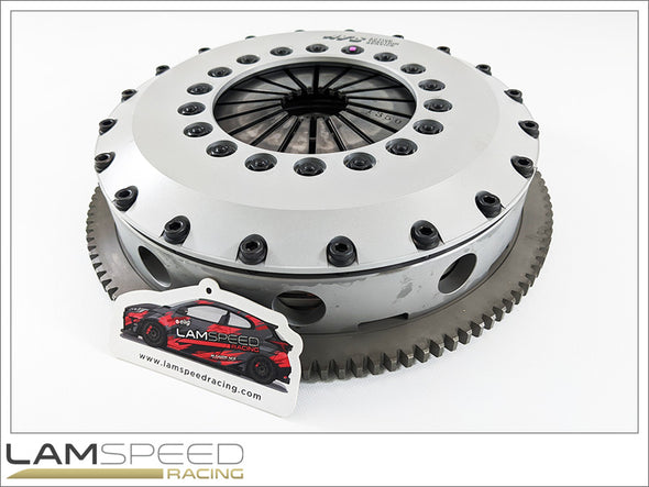 ATS Japan Triple Plate Clutch (Metal Type) - Mitsubishi Evolution 4/5/6/7/8/9 (5 and 6 Speed)