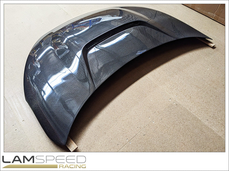 MC Toyota 2020+ GR Yaris Carbon Fibre Bonnet - M Type