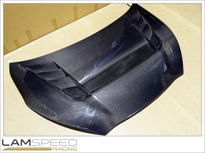 MC Toyota 2020+ GR Yaris Carbon Fibre Bonnet - VR Type