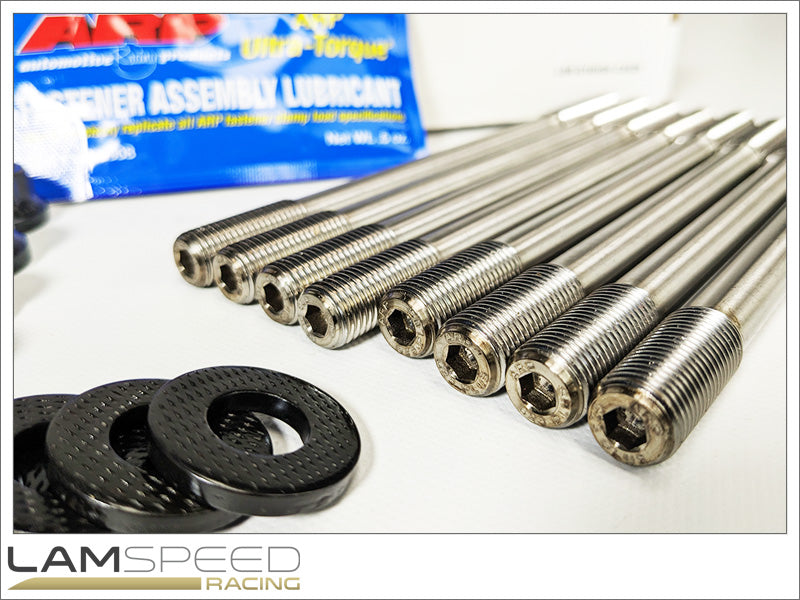 Lamspeed Racing ARP Custom Aged 625+ Pro Series Headstuds - Toyota GR Yaris / Corolla G16E-GTS