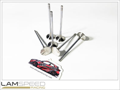 Lamspeed Racing Sodium Filled Inconel Exhaust Valves (STD Size) - Toyota G16E-GTS GR Yaris / Corolla