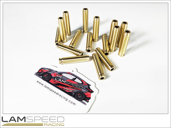 Lamspeed Racing Bronze Intake and Exhaust Valve Guides - Toyota G16E-GTS GR Yaris / Corolla