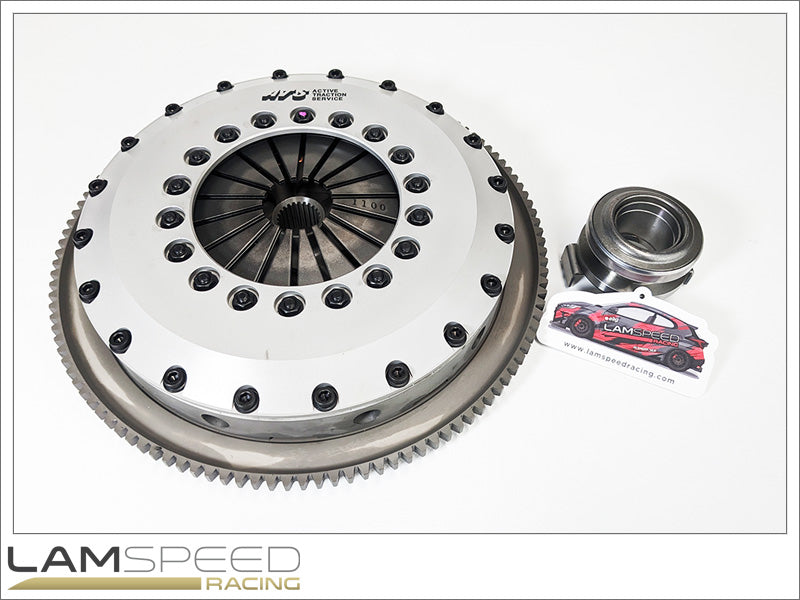 ATS Japan Twin Plate Clutch (Metal) - Honda K20/K24 DC5, EP3, FD2, CL7