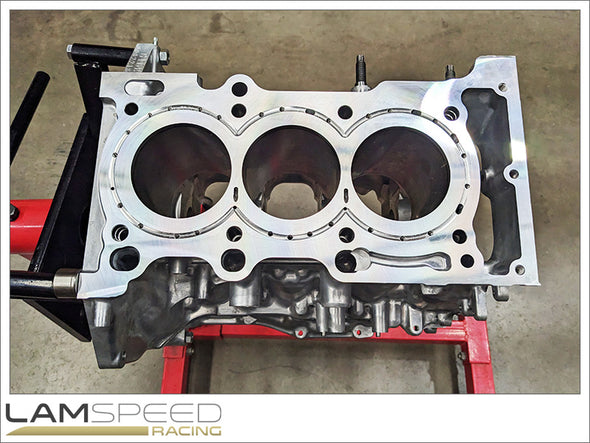 Lamspeed Racing Cylinder Support System - Toyota G16E-GTS GR Yaris/Corolla