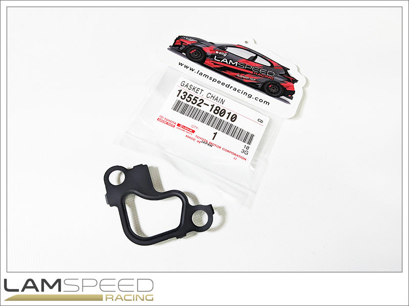 OEM TOYOTA G16E-GTS TIMING CHAIN TENSIONER GASKET - 2020+ GR YARIS / 2023+ GR COROLLA - 13552-18010