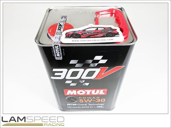 Motul 300V Power Racing 5W30 Competition Racing Engine Oil - 5L