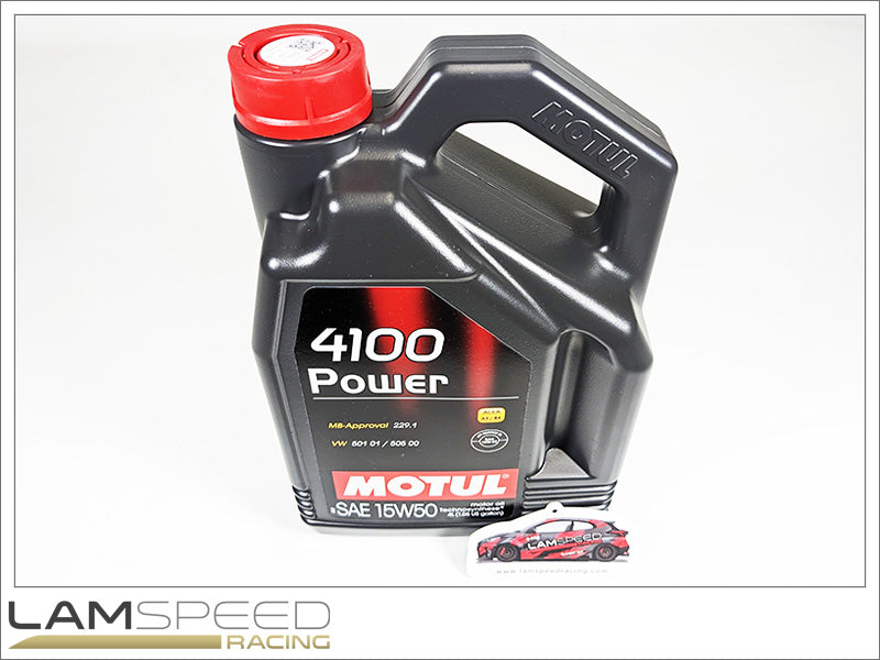 Motul 4100 Power 15W50 Engine Oil - 4L